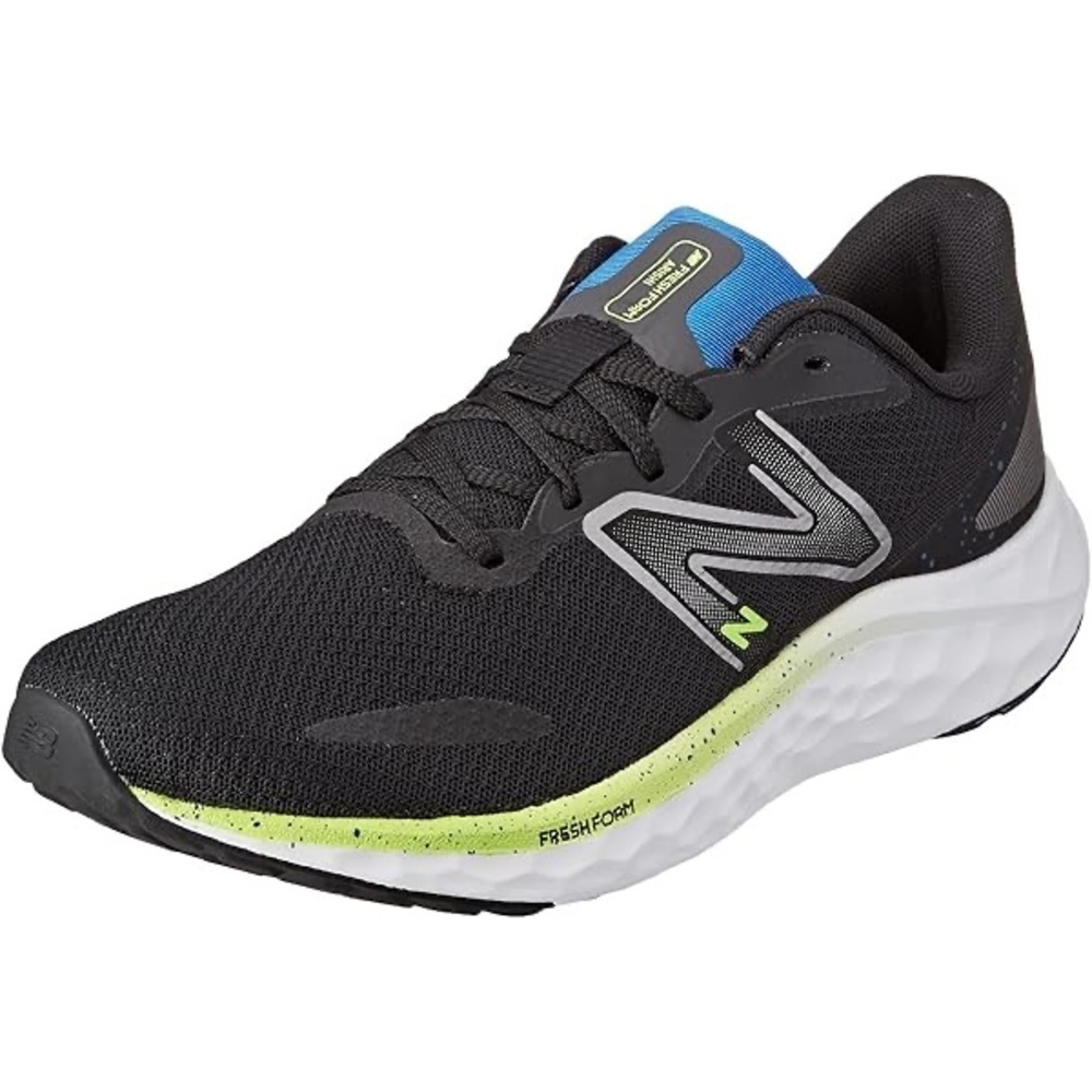 New Balance Fresh Foam Arishi v4 Black Green Running Shoes Men's 10 EUC